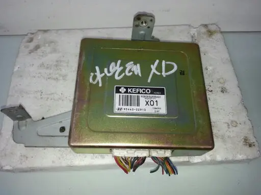 9544022910 Used Tcu(Electronvic T/F Control Unit) For Hyundai Avante Xd 1