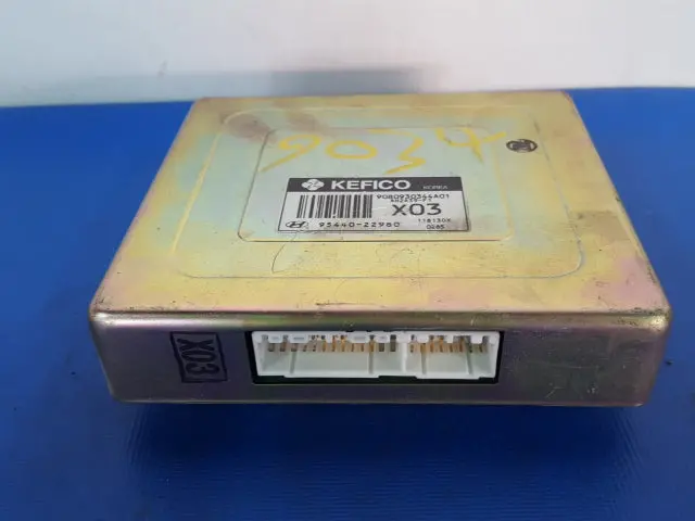 9544022980 Used Tcu(Electronvic T/F Control Unit) For Hyundai Avante Xd 1
