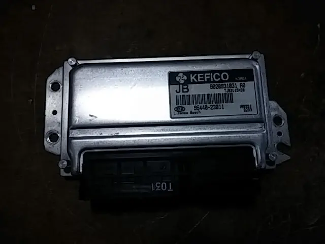 9544023011 9544023140 Used Tcu(Electronvic T/F Control Unit) For Kia Pride 1