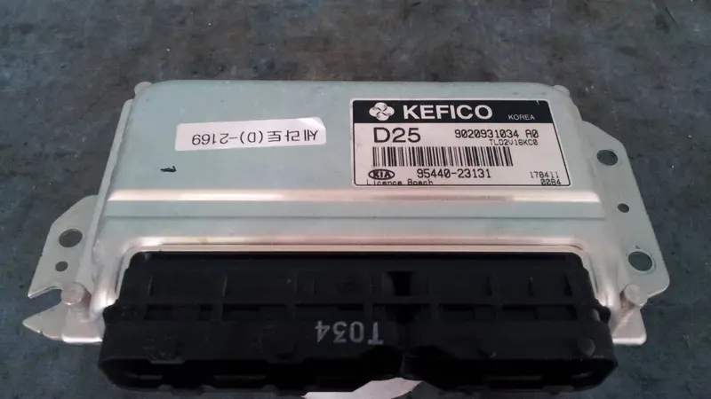 9544023131 Used Tcu(Electronvic T/F Control Unit) For Kia Cerato 1