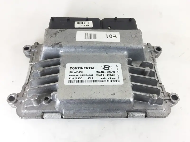9544023500 9544123500 Used Tcu(Electronvic T/F Control Unit) For Hyundai Avante Hybrid 1