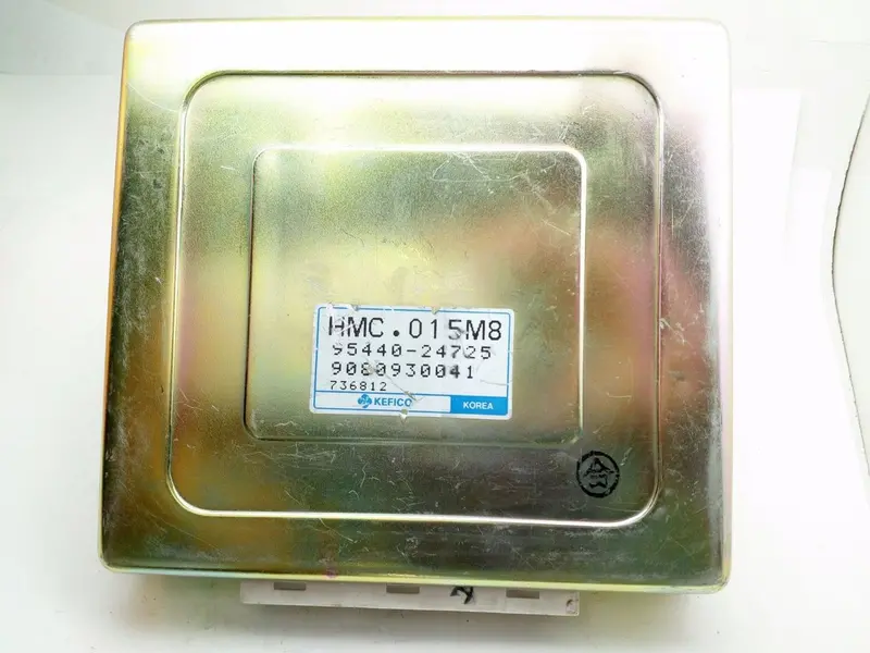9544024725 Used Ecu(Electronic Control Unit) For Hyundai Elantra1990~1995, S2-H5 1