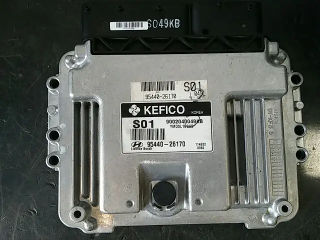 9544026170 Used Tcu(Electronvic T/F Control Unit) For Hyundai Avante 1