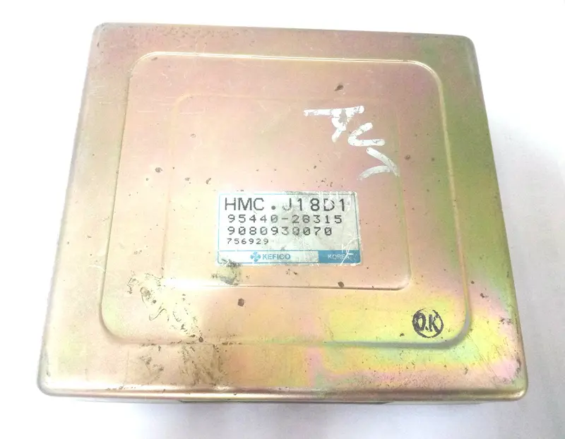 9544028315 9544028316 9544028317 9544028318 9544028319 9544028360 Used Tcu(Electronvic T/F Control Unit) For Hyundai Avante, S2-H5 1
