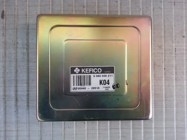 9544028540 9544028518 9544028519 9544028640 Used Ecu(Electronvic Control Unit) For Hyundai Tiburon 1