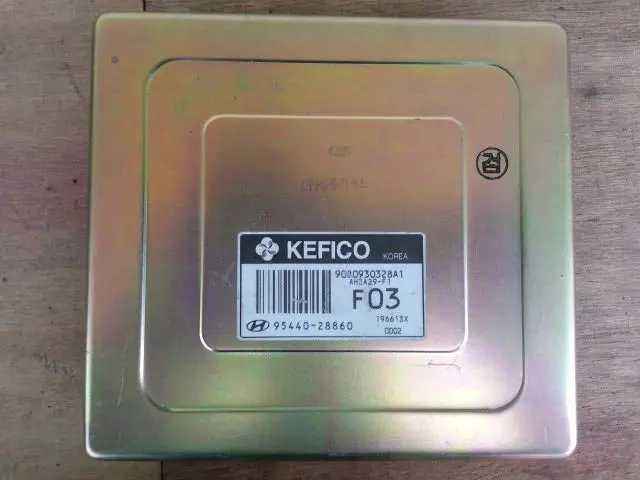 9544028860 Used Tcu(Electronvic T/F Control Unit) For Hyundai  Tiburon 1