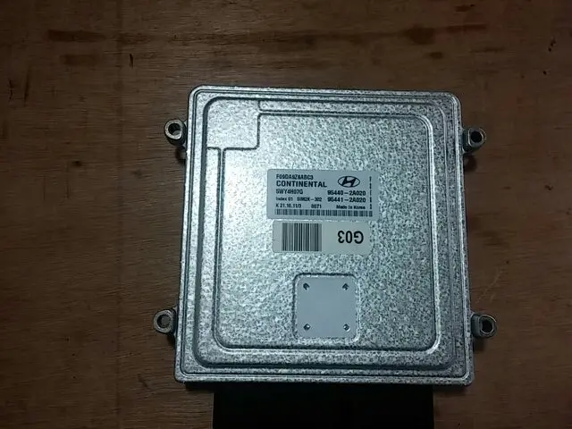 954402A020 Used Tcu(Electronvic T/F Control Unit) For Hyundai Veloster 1