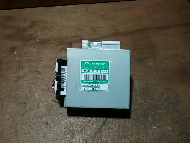 954402Y110 Used Tcu(Electronvic T/F Control Unit) For Kia Carnival 1
