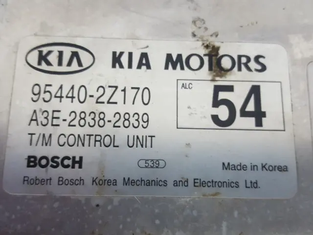 954402Z170 Used Tcu(Electronvic T/F Control Unit) For Kia Rio 1