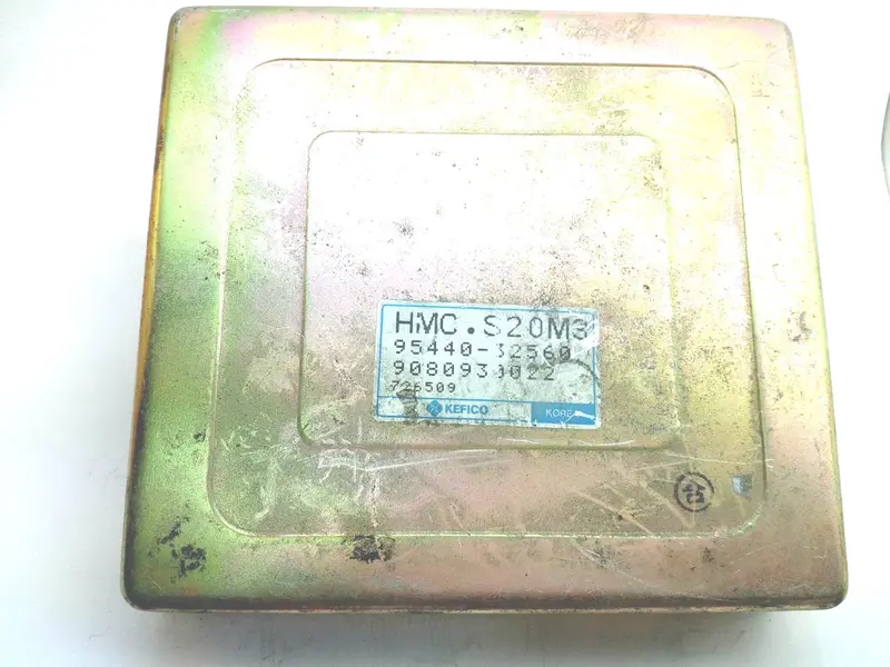 9544032560 9080930022 Used Ecu(Electronic Control Unit) For Hyundai Sonata 1988~1993, S2-H5 1