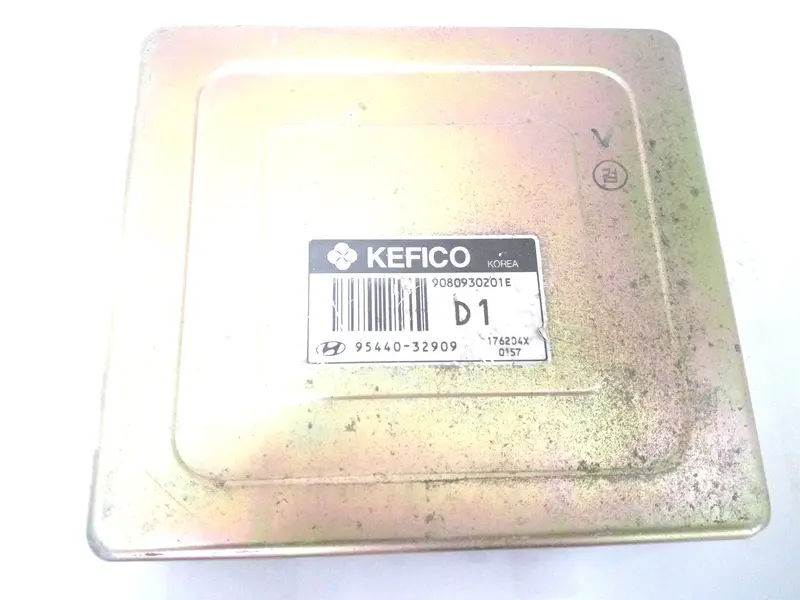 9544032909 Used Tcu(Electronvic T/F Control Unit) For Hyundai Sonata, S2-G5 1