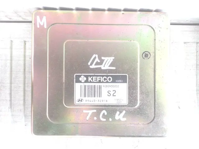 9544032916 Used Tcu(Electronvic T/F Control Unit) For Hyundai Sonata, S2-G5 1