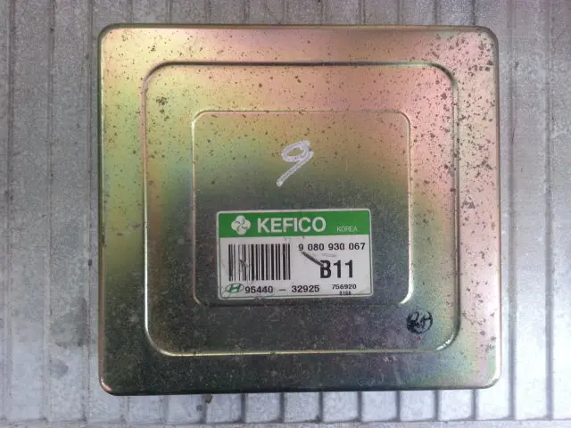 9544032925 Used Tcu(Electronvic T/F Control Unit) For Hyundai Sonata 1