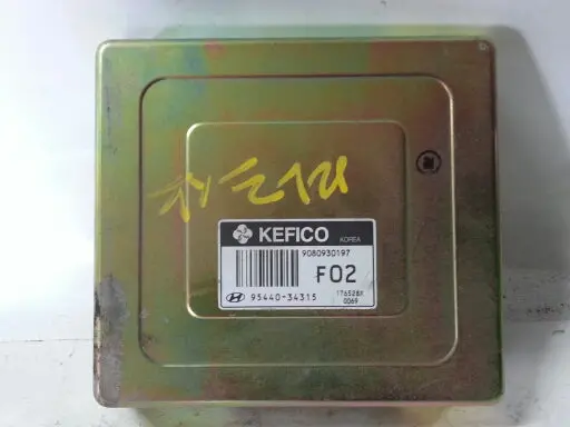 9544034315 Used Ecu(Electronic Control Unit) For Hyundai Marcia 1