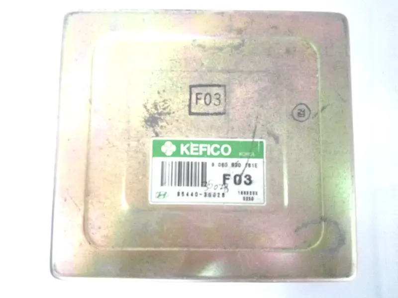 9544035028 Used Tcu(Electronvic T/F Control Unit) For Hyundai Kia, S2-G5 1