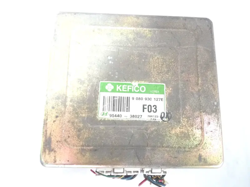 9544038027 9544038076 Used Tcu(Electronvic T/F Control Unit) For Hyundai Marcia 1995!1998, Grandeur/Dynasty, S2-G5 1