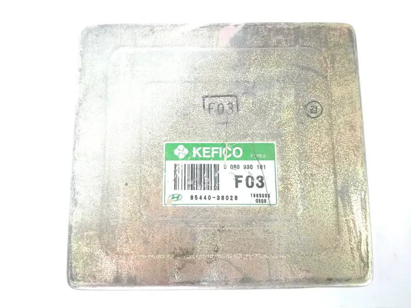 9544038028 9544038076 Used Tcu(Electronvic T/F Control Unit) For Hyundai Marcia 1995~1998, Grandeur/Dynasty 1992~2006 , S2-G5 1
