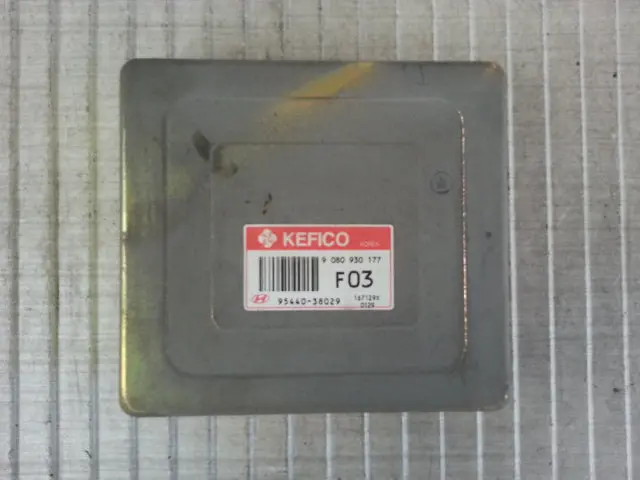 9544038029 9544038075 Used Tcu(Electronvic T/F Control Unit) For Hyundai Grandeur/Dynasty 1
