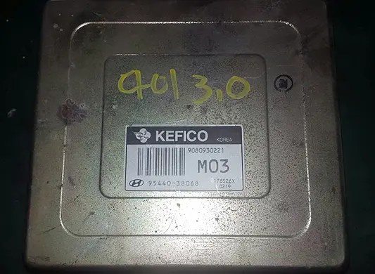9544038068 Used Ecu (Electronic Control Unit) For Hyundai Grandeur/Dynasty 1992~2006 1