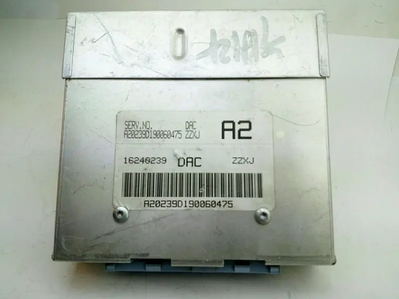 9544038075 Used Ecu(Electronic Control Unit) For Hyundai Marcia,Grandeur/Dynasty 1