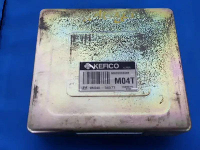 9544038077 Used Tcu(Electronvic T/F Control Unit) For Hyundai Grandeur/ Dynasty 1