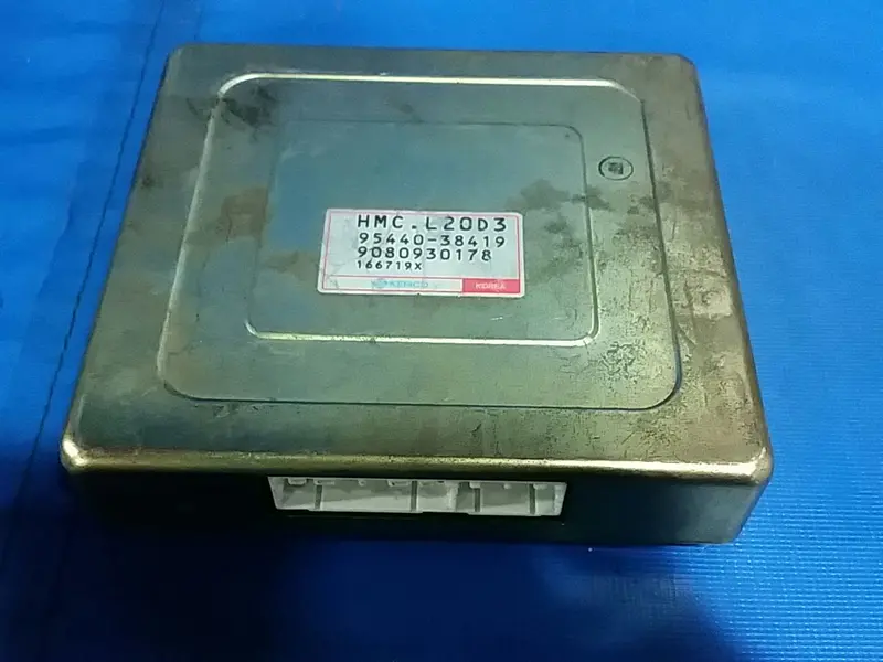 9544038419 Used Tcu(Electronvic T/F Control Unit) For Hyundai Grandeur/Dynasty 1