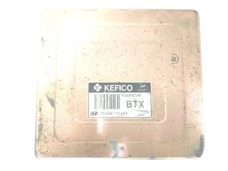 9544038455 Used Tcu(Electronvic T/F Control Unit) For Hyundai Sonata 1993~2000, S2-G5 1