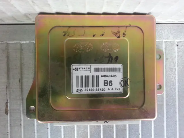 9544038720 Used Tcu(Electronvic T/F Control Unit) For Hyundai Sonata 1
