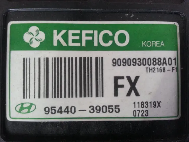 9544039055 Used Ecu(Electronvic Control Unit) For Hyundai Sonata Ef 1