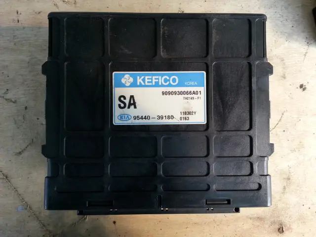 9544039180 Used Tcu(Electronvic T/F Control Unit) For Kia Optima 1