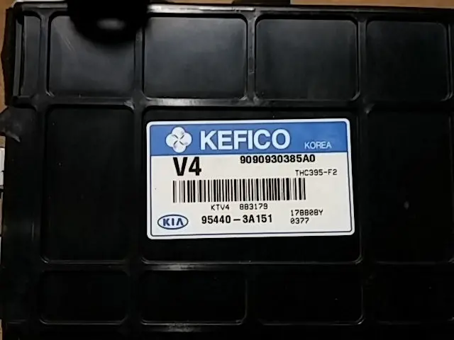 954403A151 954403A152 954403A153 Used Tcu(Electronvic T/F Control Unit) For Kia Sportage 1