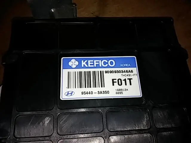 954403A350 Used Tcu(Electronvic T/F Control Unit) For Hyundai Santafe 1