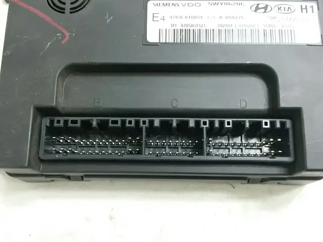 954403F600 Used Tcu(Electronvic T/F Control Unit) For Kia Optima 1