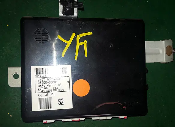 954403S031 Used Ecu (Electronic Control Unit) For Hyundai Sonata Yf 1
