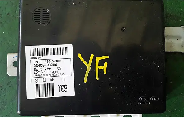 954403S084 Used Ecu (Electronic Control Unit) For Hyundai Sonata Yf 1