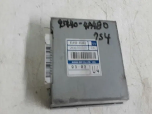 954404A480 Used Tcu(Electronvic T/F Control Unit) For Hyundai Terracan 1