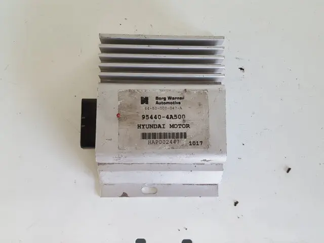 954404A500 Used Tcu(Electronvic T/F Control Unit) For Hyundai Terracan 1