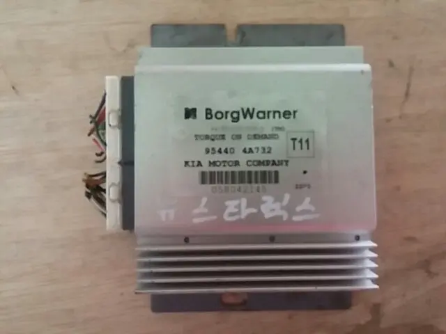 954404A732  Used Tcu(Electronvic T/F Control Unit) For Hyundai Genesis Coup, Avante Hd 1
