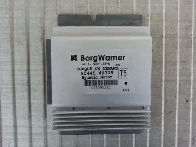 954404B305 Used Ecu(Electronvic Control Unit) For Hyundai Terracan 1