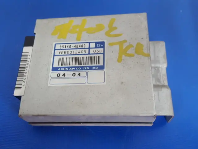 954404B400 954404B430 Used Tcu(Electronvic T/F Control Unit) For Hyundai Terracan 1