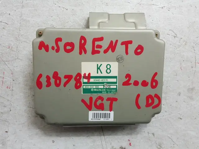 954404C570  Used Tcu(Electronvic T/F Control Unit) For Kia Sorento 1