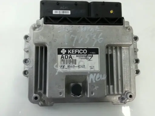 954404C703 Used Tcu(Electronvic T/F Control Unit) For Hyundai Grand Starex 1
