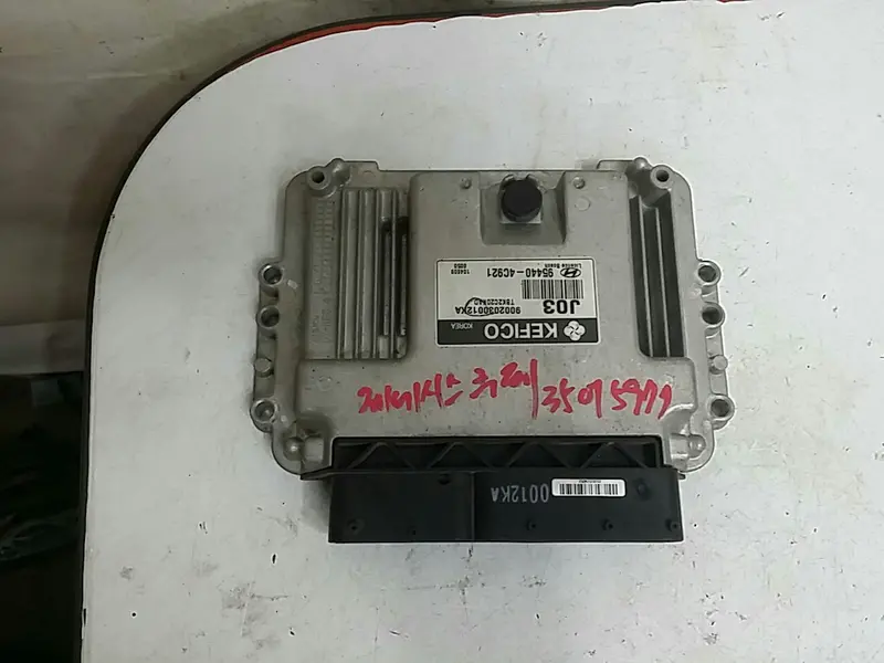 954404C921 Used Tcu(Electronvic T/F Control Unit) For Hyundai Genesis Coup 1