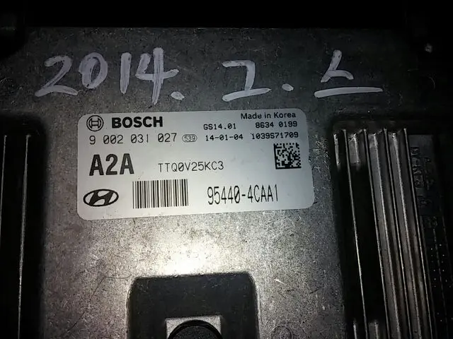 954404Caa1 Used Tcu(Electronvic T/F Control Unit) For Hyundai Grande Starex 1
