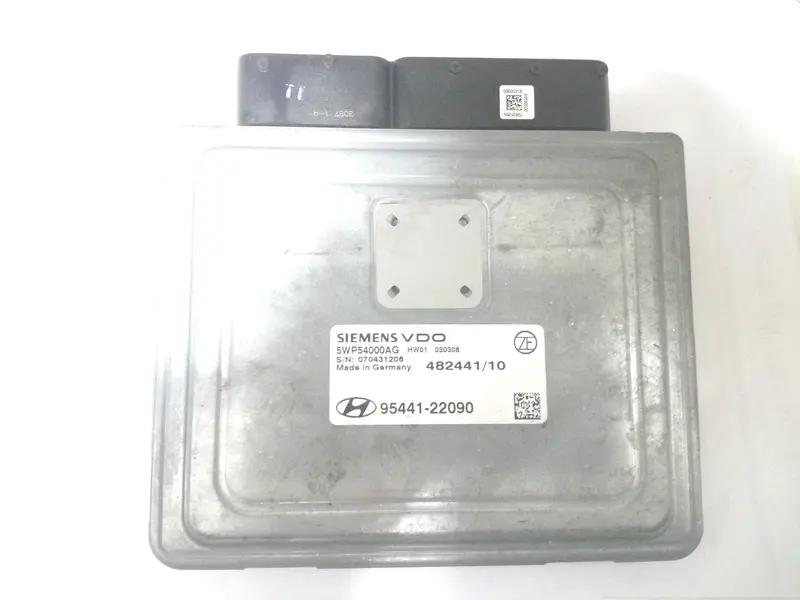 9544122090 Used Tcu For Hyundai Verna Hybrid 2005~2006, Kia Pride Hybrid 2006~2008 (K,1) 1
