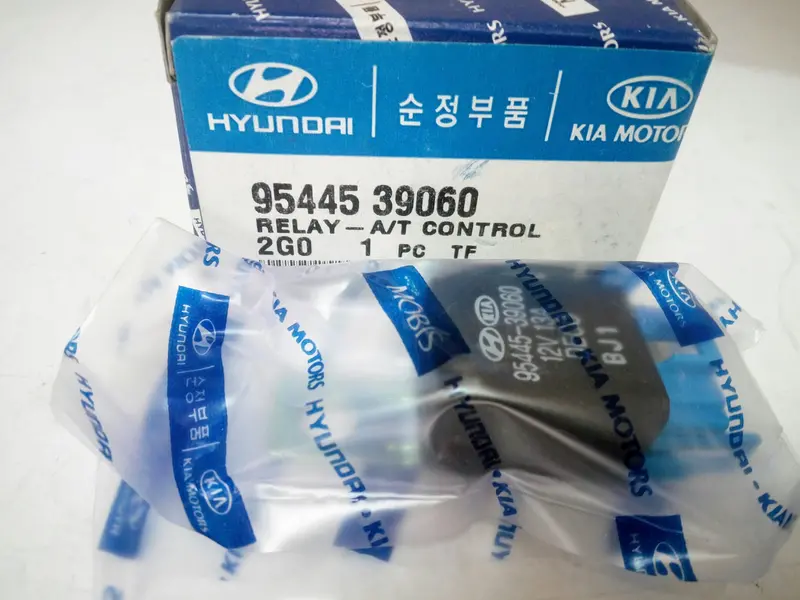 9544539060 Genuine A/T Control Relay For Kia Lotze, #D-1 1