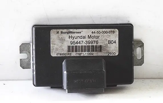 9544739976 Used Ecu (Electronic Control Unit) For Hyundai Santafe 2000~2005 1