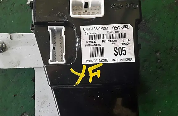 954603S005 Used Ecu (Electronic Control Unit) For Hyundai Sonata Yf 2009 1