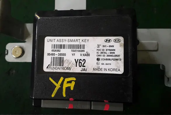 954803S555 Used Ecu (Electronic Control Unit) For Hyundai Grandeur Xg 1998~2005, Opirus 2003~2006 1