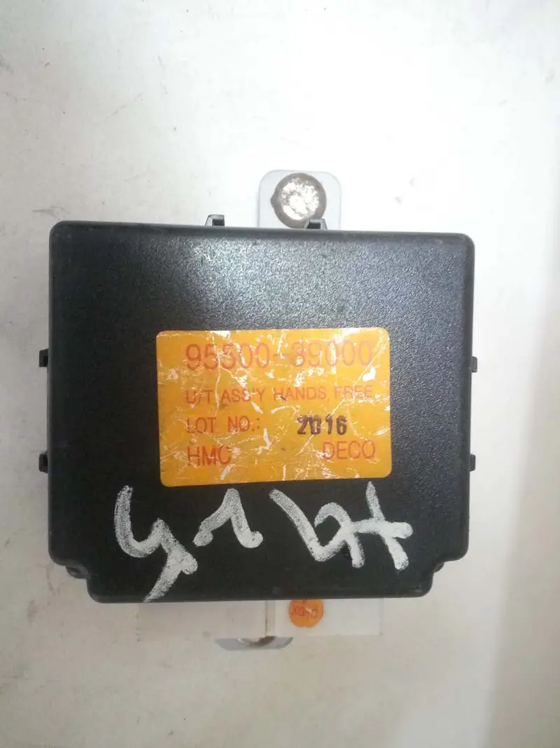 9550039000 Used Hands Free Unit For Hyundai Grandeur Xg 1998~2005, -S2-F4 1
